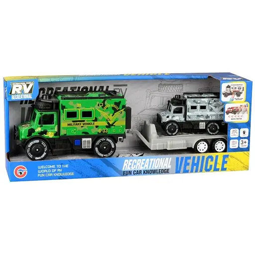 Набор военных грузовиков Cars S в ассортименте (CJ-4512169) - фото 1