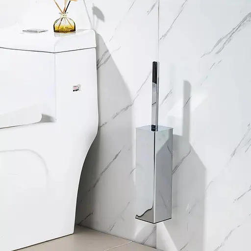 Йорж настінний прихованого монтажу Gappo G904, Хром - фото 2