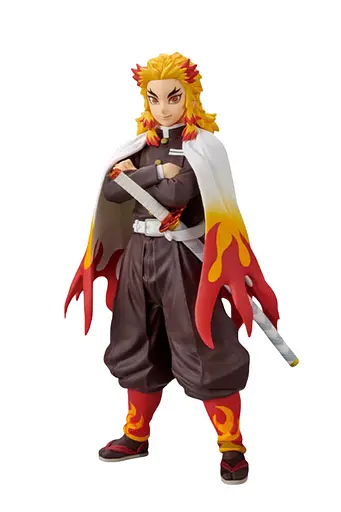 Фигурка Banpresto Кедзюро Ренгоку Клинок рассекающий демонов Kyoujurou Rengoku 17 см BN DS KR 17