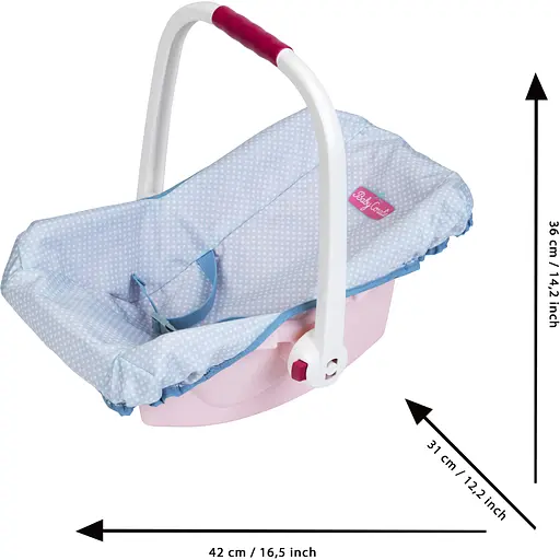 Іграшкова люлька Klein Baby Coralie (1669) - фото 5