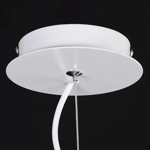 Люстра подвесная Brille E27 60W WH (BR-01410S/1) - фото 7