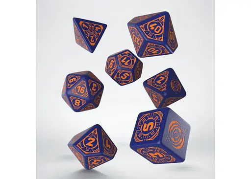 Набор кубиков Starfinder Dead Suns Dice Set , 7 шт. (STAR90) - фото 2