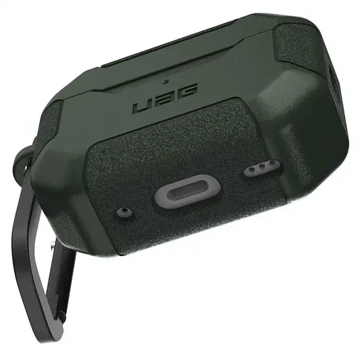 Чохол Urban Armor Gear Scout Series Case для AirPods Pro 2nd Gen Olive Drab (104123117272) - фото 3