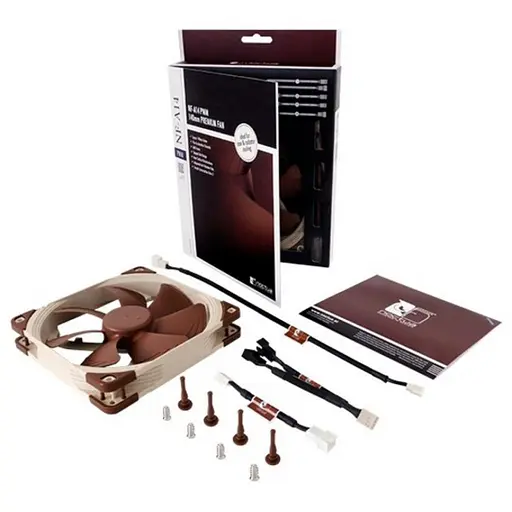 Вентилятор Noctua NF-A14 PWM 140mm (NF-A14 PWM) - фото 3