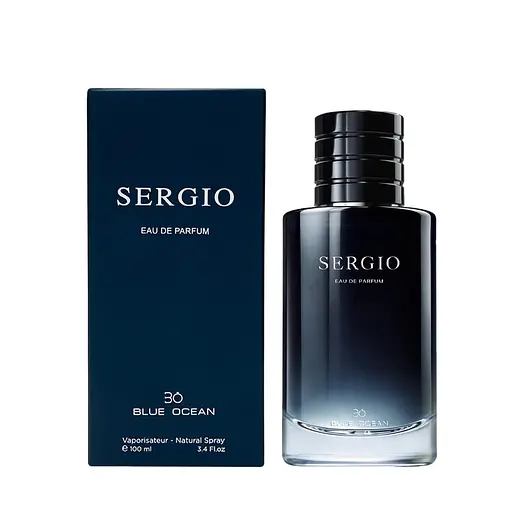 Парфумована вода Blue Ocean Sergio 100 мл