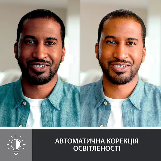 Веб-камера Logitech Brio 500 Full HD Graphite (960-001422) - фото 3