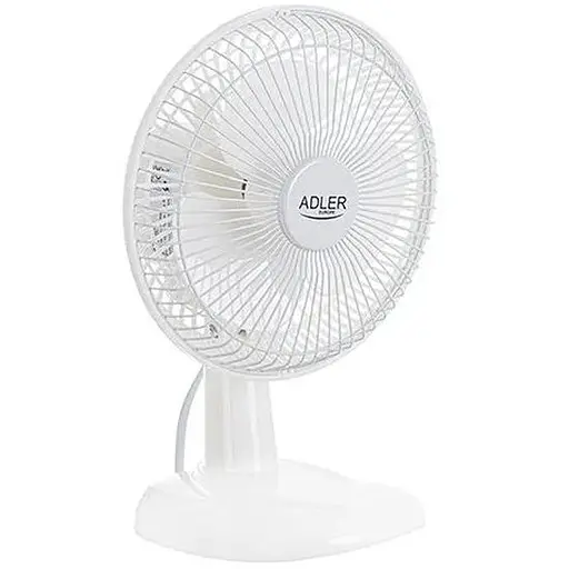 Вентилятор настольный Adler AD 7301 диам 15 см