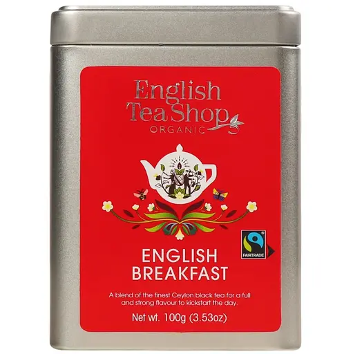 Чай черный English Tea Shop English Breakfast органический 100 г
