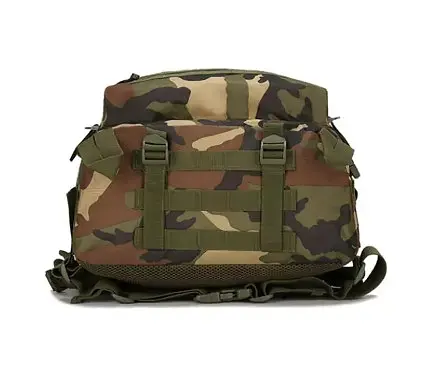 Тактический рюкзак 43 л + система Molle + ткань Oxford Камуфляж - фото 4