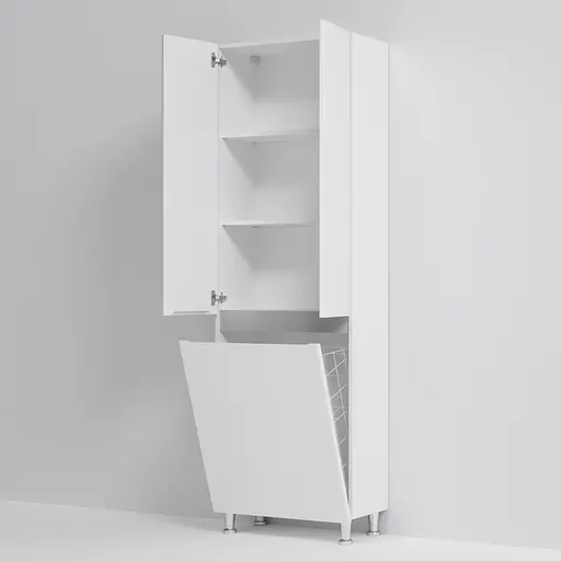 Пенал напольный AM.PM X-Joy 60 см с корзиной (M85CRX0601WG38) - фото 5