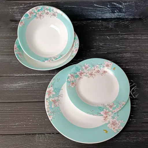 Салатник Vittora Aura Весняне цвітіння VT-2187AVC 18.7 см (136984) - фото 2