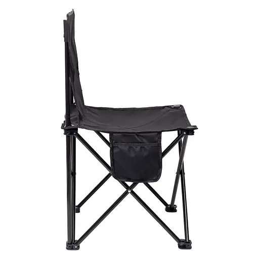 Стілець туристичний Yiwu складаний дитячий 42x41x72 см чорний крісло для кемпінгу туризму пікніка дачі природи SJ-0030B - фото 5