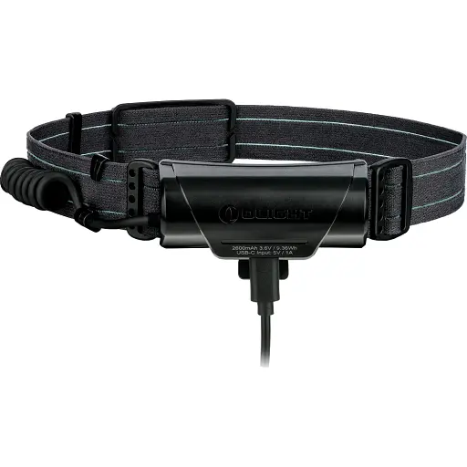 Фонарь налобный Olight Array 2S Black - фото 5