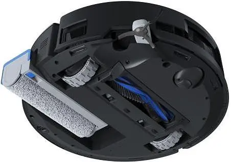 Робот-пилосос з вологим прибиранням ECOVACS Deebot X8 Pro Omni (DEX56 Black) - фото 5