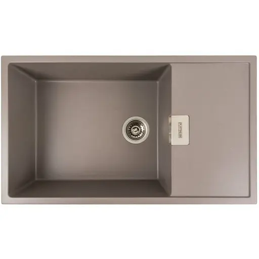 Кухонная мойка Platinum 8650 DIAMOND дюна (SP000040863) - фото 1