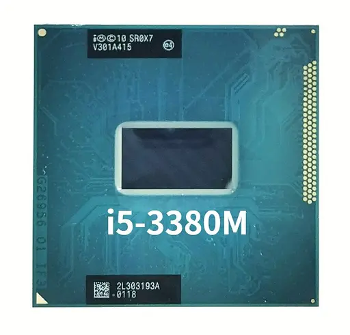 Процессор Intel Core i5-3380M 2.9-3.6 GHz, G2 (PPGA988) 35W Б/У