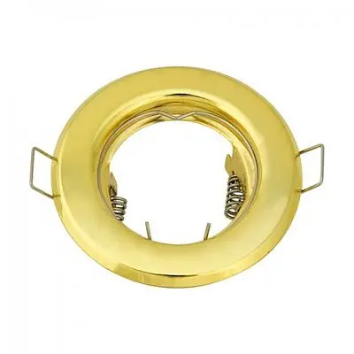 Светильник точечный KAMELYA золотой - фото 1