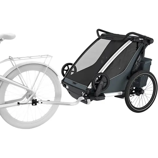 Дитяча коляска Thule Chariot Cross 2 Double (Dark Slate) (TH 10201035) - фото 4