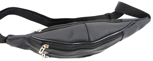 Мужская кожаная поясная сумка Reverse 25x13x5 см 000246291 - фото 6