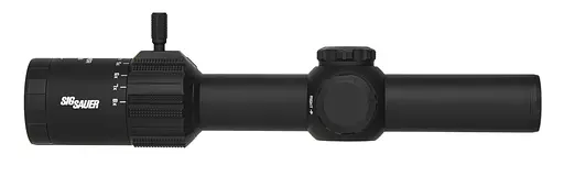 Приціл оптичний SIG Optics TANGO MSR 1-8X24MM, 30MM, SFP. Сітка MSR BDC8 з підсвічуванням - фото 4