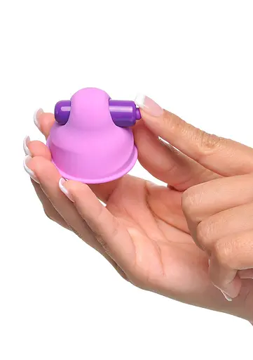 Помпа на соски с вибрацией PipeDream Nipple Suck-Hers фиолетовый - фото 5