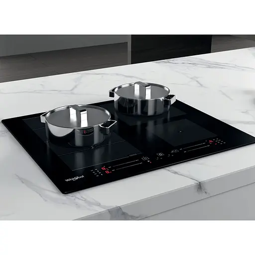 Варильна поверхня Whirlpool WFS0160NE із зоною об'єднання конфорок - фото 8
