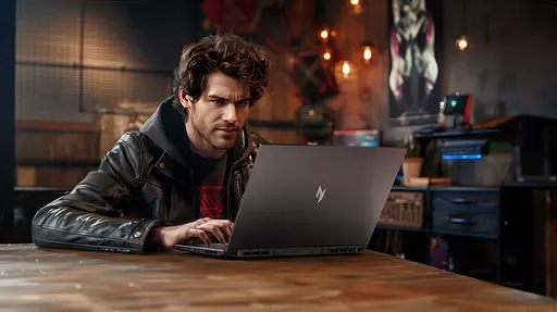 Ноутбук Acer Nitro V 16 ANV16-61 16" WUXGA IPS AMD R9-365 32GB F1TB NVD5070-8 Lin чорний - фото 3