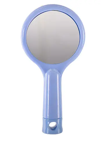 Расчёска H2068 с зеркальцем (6922012020682) Голубой - фото 1