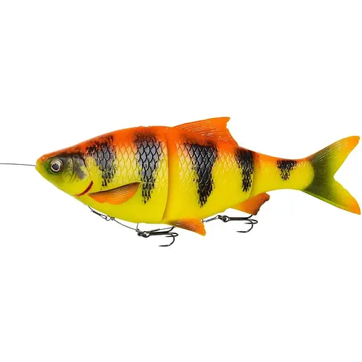 Силікон Savage Gear 4D Line Thru Roach MS 180mm 86.0g Помаранчевий/жовтий (1013-1854.19.89)