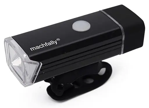 Вело фара передняя Machfally MC-QD001 аккумуляторный велосипедный водонепроницаемый фонарь с креплением USB - фото 1