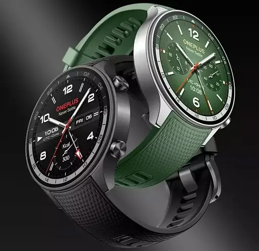 Смарт-часы OnePlus Watch 2R OPWWE234 зеленый - фото 6