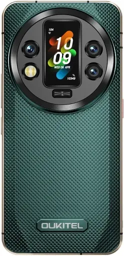 Смартфон Oulitel WP200 Pro 24/1Tb Green Global version - фото 3