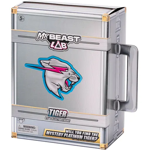 Фігурка MrBeast Lab Тигр (123799) - фото 8
