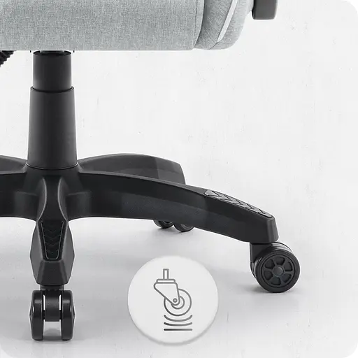 Крісло Cabro C500 Grey-White тканина - фото 6