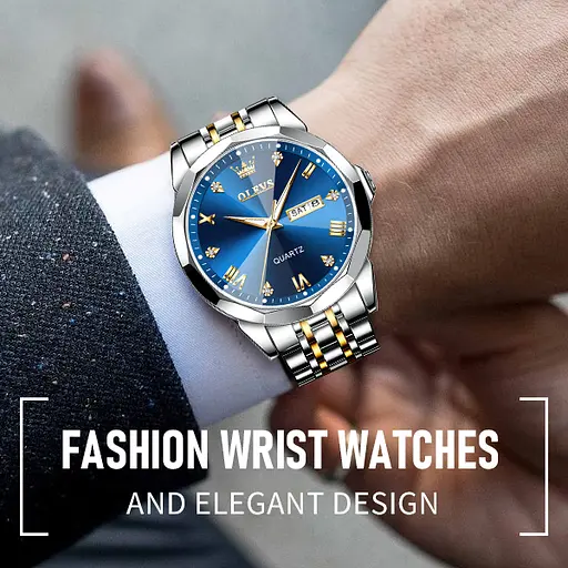 Годинник Olevs King - фото 8