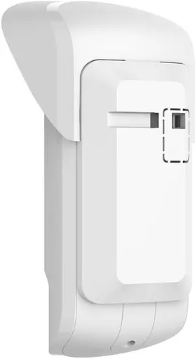 Ajax Бездротовий датчик руху з камерою та фото по запиту MotionCam Outdoor PhOD Jeweller білий - фото 9