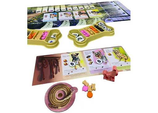 Настольная игра Games 7 Days Собачий парк (Dog Park) (укр.) (DP001U) - фото 7