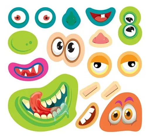 Кумедні мордочки. Монстрики - фото 4