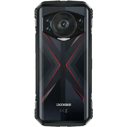 Смартфон Doogee S118 8/512GB Red - фото 4
