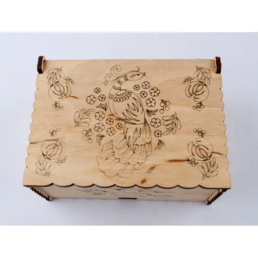 Набір для творчості "Петриківський розпис" 100277 з глітером та пензликом - фото 2