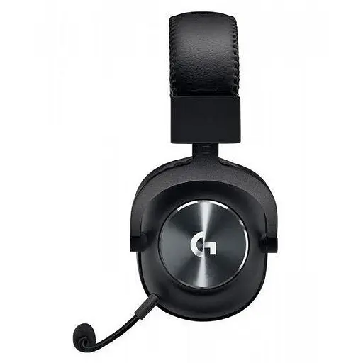 Комп'ютерна гарнітура Logitech G PRO X Gaming Headset Black (981-000818) - фото 4