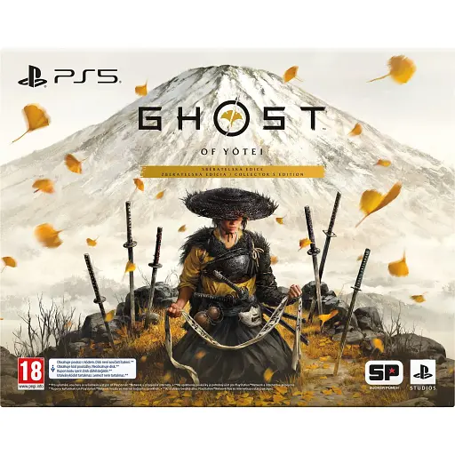 Гра Sony PlayStation Ghost of Yotei Collector Edition для PS5 (RU) [148396] - фото 2