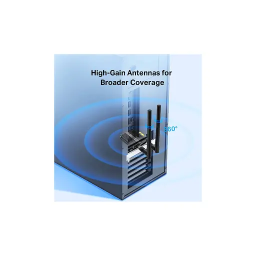 Мережева карта Wi-Fi TP-Link ARCHER-TX50E - фото 2