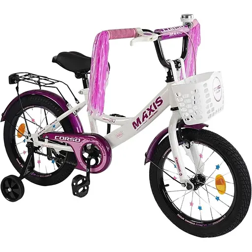 Велосипед двухколесный Corso Maxis 18" CL-18011
