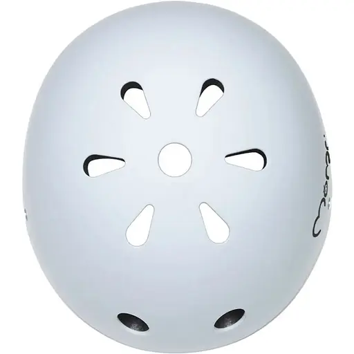 Шлем MoMi MIMI Grey - фото 2