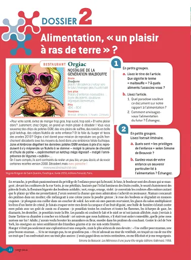 Cosmopolite 5 - Pack Livre de l'élève + Version numérique (C1-C2) - фото 14