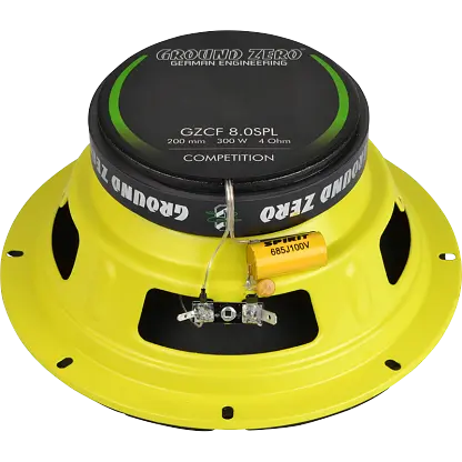 Коаксиальная акустическая система Ground Zero GZCF 8.0SPL - фото 2