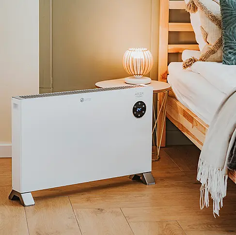 Конвекторний обігрівач з сенсорним керуванням та захистом від перегріву Adler AD 7752 - фото 10