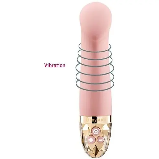 Вібратор для точки G Mystim Right on Ron Rose - фото 5