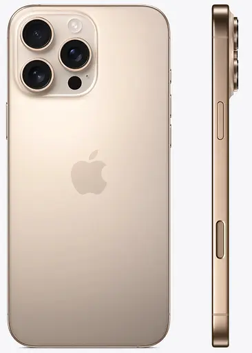 Смартфон Apple iPhone 16 Pro Max 512GB Desert Titanium MYX23 - фото 2